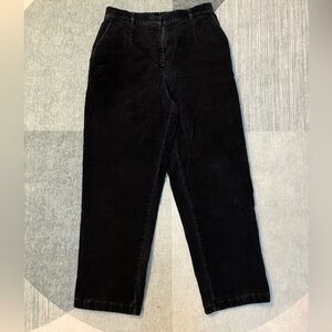 L.L. Bean Original Fit Black Pants